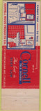 Matchbook Cover - Cornell Fibre Board San Antonio TX