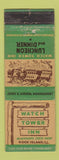 Matchbook Cover - Watch Tower Inn Rock Island IL WEAR