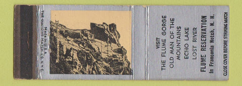 Matchbook Cover - Flume Reservation Franconia Notch NH WEAR