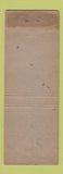 Matchbook Cover - Flume Reservation Franconia Notch NH WEAR