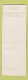 Matchbook Cover - Grand Canyon Tours Page AZ