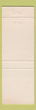 Matchbook Cover - Mobil oil gas Self Service