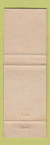 Matchbook Cover - Ausable Cham NY