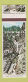 Matchbook Cover - Seven Falls Colorado Springs