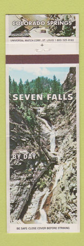 Matchbook Cover - Seven Falls Colorado Springs