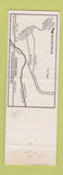 Matchbook Cover - Seven Falls Colorado Springs