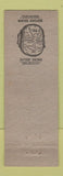 Matchbook Cover - Nick NeiersSelrodo for Asthma Cascade IA ARROW