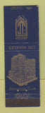 Matchbook Cover - Jonathan Club Los Angeles CA FOR SAFETY