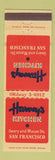 Matchbook Cover - Harvey's Kitchen San Francisco CA