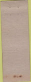 Matchbook Cover - Herb's Bar STAMPED WEAR