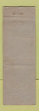 Matchbook Cover - The Hearthstone Hubbard Woods IL