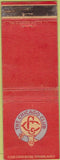 Matchbook Cover - The Chicago Club IL