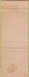 Matchbook Cover - The Chicago Club IL