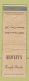 Matchbook Cover - Hawley's Steaks Sherman Oaks CA WORN