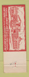 Matchbook Cover - Hawthorn Restaurant Indianapolis IN