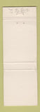 Matchbook Cover - White County COOP Monticello IN Chalmers Reynolds WEAR