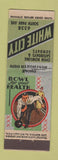 Matchbook Cover - White City Bowling feature