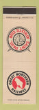 Matchbook Cover - Great Northern Railroad St Paul MN Athletic Club