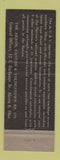 Matchbook Cover - AC&Y Railroad WEAR