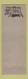 Matchbook Cover - Maine National Guard Company C 118 Portland ME