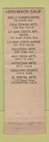 Matchbook Cover - Huntington Hotel Long Beach CA Orlen CROWN WEAR