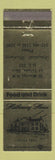 Matchbook Cover - Hathaway House Blissfield MI