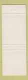 Matchbook Cover - Hathaway House Blissfield MI