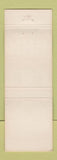 Matchbook Cover - Lyndon B Johnson for President Hubert H Humphrey