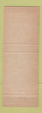 Matchbook Cover - Chevron oil gas Butcher and Tiedje San Francisco CA