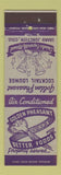 Matchbook Cover - Golden Pheasant Cafe Grand Junction Colorado Federal