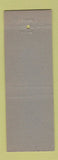 Matchbook Cover - Golden Pheasant Cafe Grand Junction Colorado Federal