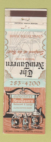 Matchbook Cover - The New Tavern Gloucester MA WEAR