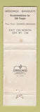 Matchbook Cover - The New Tavern Gloucester MA WEAR