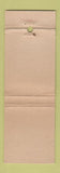 Matchbook Cover - Knox Hats Nelson Klipping Freeport IL WEAR