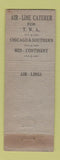Matchbook Cover - Schneithorst Restaurant St Louis MO
