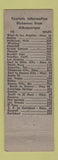 Matchbook Cover - George's Steak House Albuquerque NM