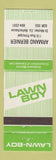 Matchbook Cover - Lawn Boy Lawn Mowers Armand Bernier St Michel Bellechasse QC