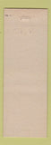 Matchbook Cover - Webster Bros Garden Lawn Mowers Finleyville PA