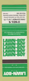 Matchbook Cover - Lawn Boy Lawn Mowers O'Neil's Dunnville ON