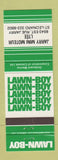 Matchbook Cover - Lawn Boy Lawn Mowers Jarry Mini St Leonard QC