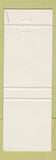 Matchbook Cover - Tondeuses Jacques Cartier Lawn Mowers QC