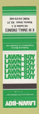 Matchbook Cover - Lawn Boy Lawn Mowers KW Small Engines Waterloo ON