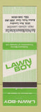Matchbook Cover - Lawn Boy Lawn Mowers Acton Vale QC