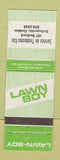 Matchbook Cover - Lawn Boy Lawn Mowers St Augustin QC