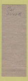 Matchbook Cover - George Vincent Lawn Mowers Gardner MA