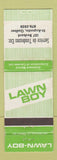 Matchbook Cover - Lawn Boy Lawn Mowers St Augustin QC
