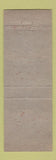 Matchbook Cover - American Coach and Body Cleveland OH