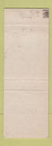Matchbook Cover - Senior Lumber Bethel CT