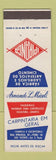 Matchbook Cover - Carpintaria Em Geral Sao Paulo Brazil