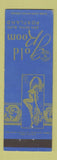 Matchbook Cover - Gold Room Portland OR girlie